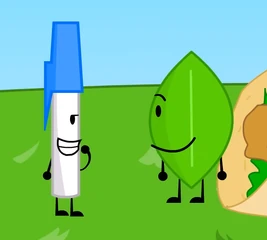 Pen and Leafy