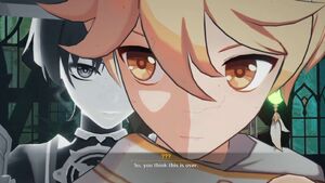 Scrthr confrontation