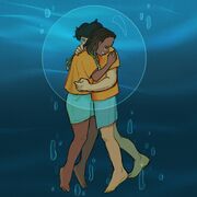 Bubble hug