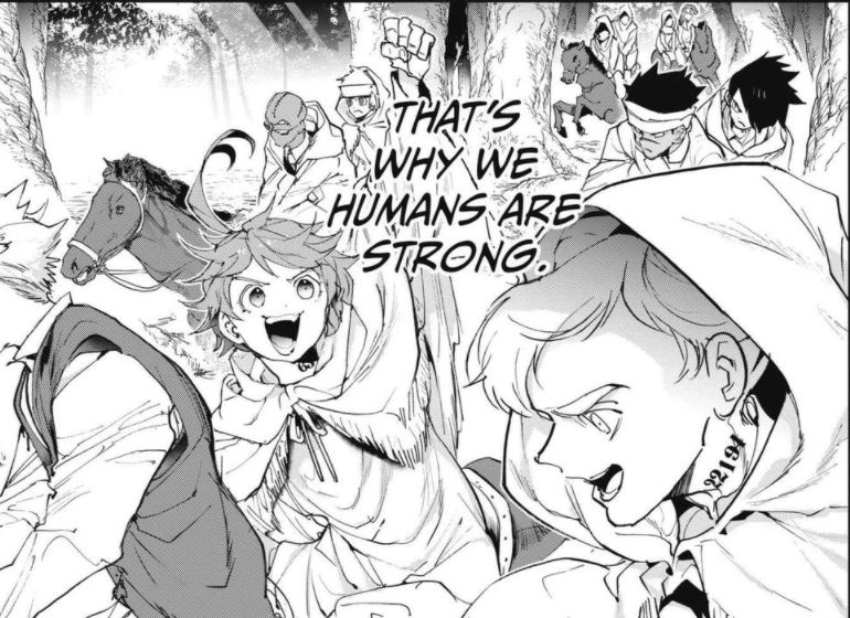 The Promised Neverland season 2's manga changes are a risk ready