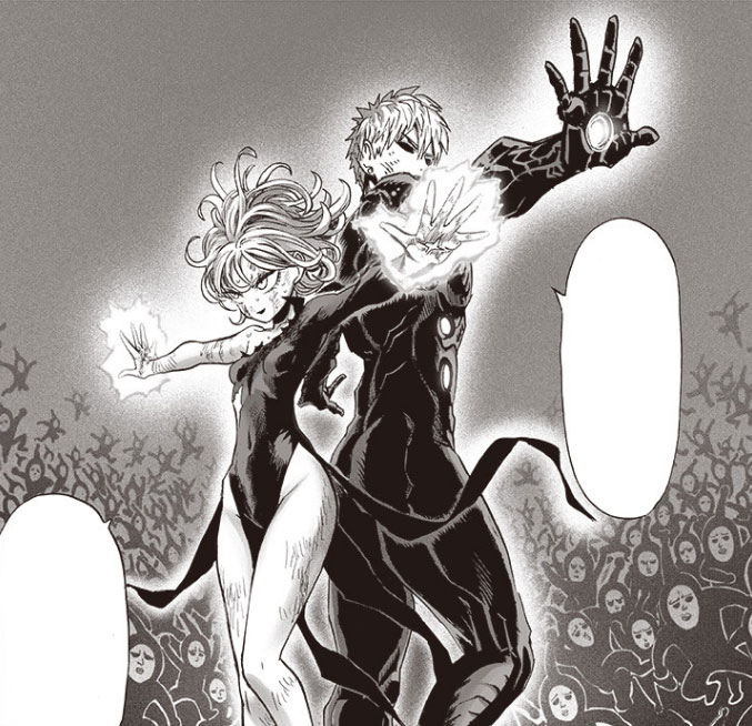 One Punch-Man: Revive the ship between Tatsumaki and Genos in Manga Volume  28