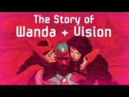 The History of Vision & The Scarlet Witch