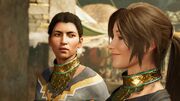 LaraCroftUnuratuFirstMeet