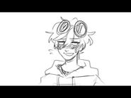 Stick your tongue out -- Sapnotfound animatic