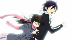 Yato x Hiyori, Noragami