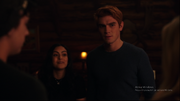Archie takes Ronnie's side against his best friends