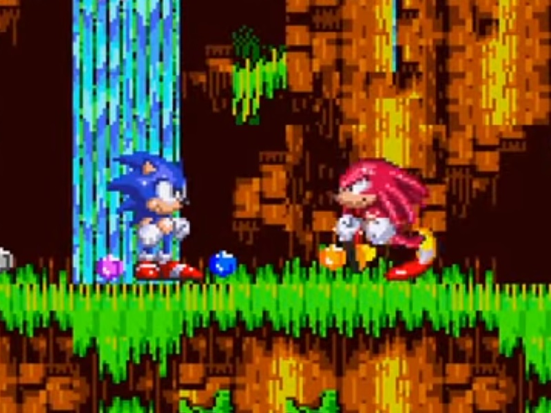 SONIC 3 & KNUCKLES: THE CHALLENGES jogo online gratuito em