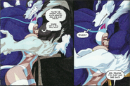 Felicia and Jon in Darkstalkers: Felicia #1
