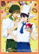 2015 Calendar MakoHaru