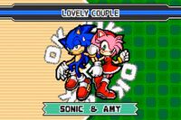 SonicAdvance3 Sonic&Amy