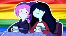 The Complete ROMANTIC HISTORY of Bubbline (Princess Bubble Gum + Marceline of Adventure Time)