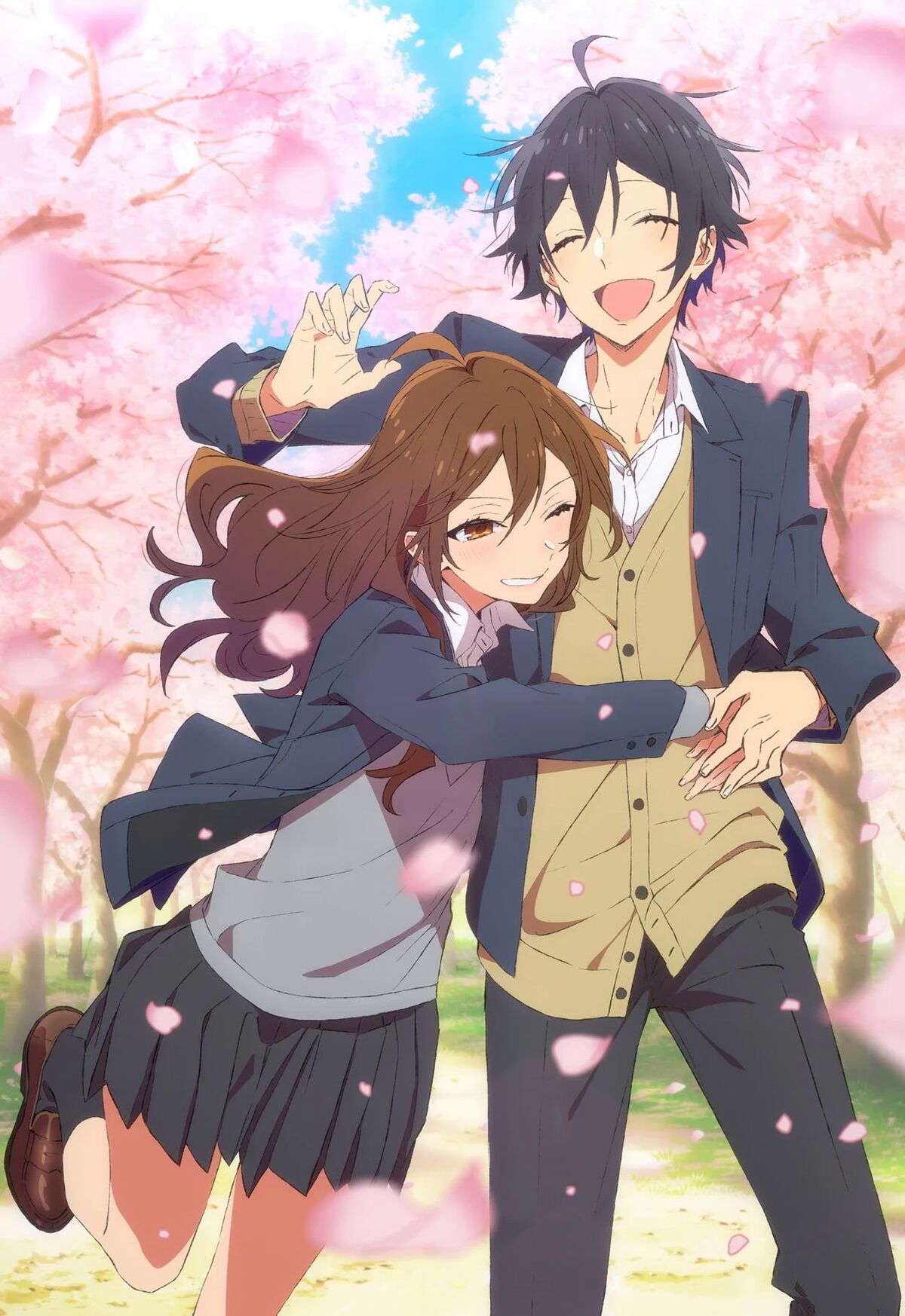 ʚ your fav anime couple? ɞ 𓇢 anime: horimiya 𓇢 character: hori & miyamura  🪷free to use as ur pfp 🫧no reposts thank u ‹𝟹