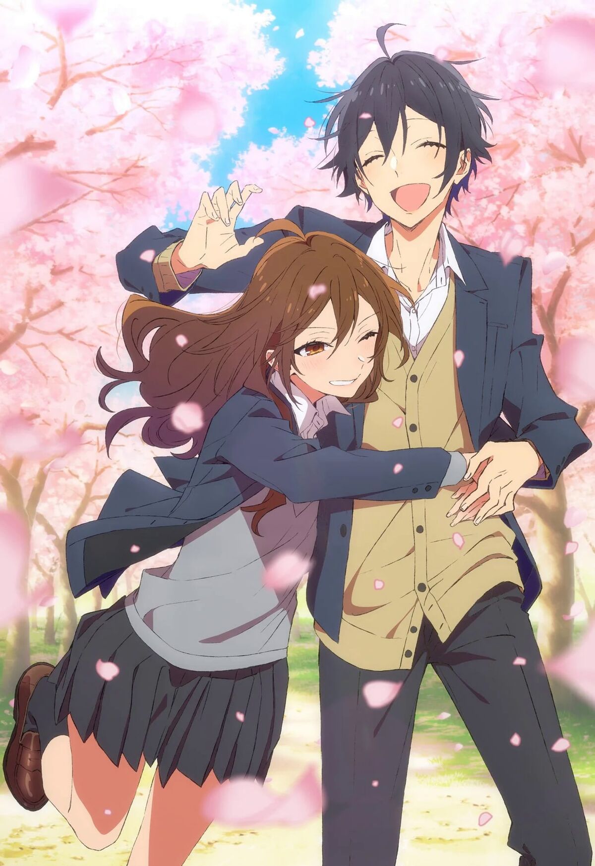 𝓡𝓲𝔁𝓲 🌺 on X: Hori x Miyamura 🥹 They quarrel but still