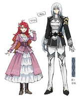 Main characters of the series (@Sometime1209)