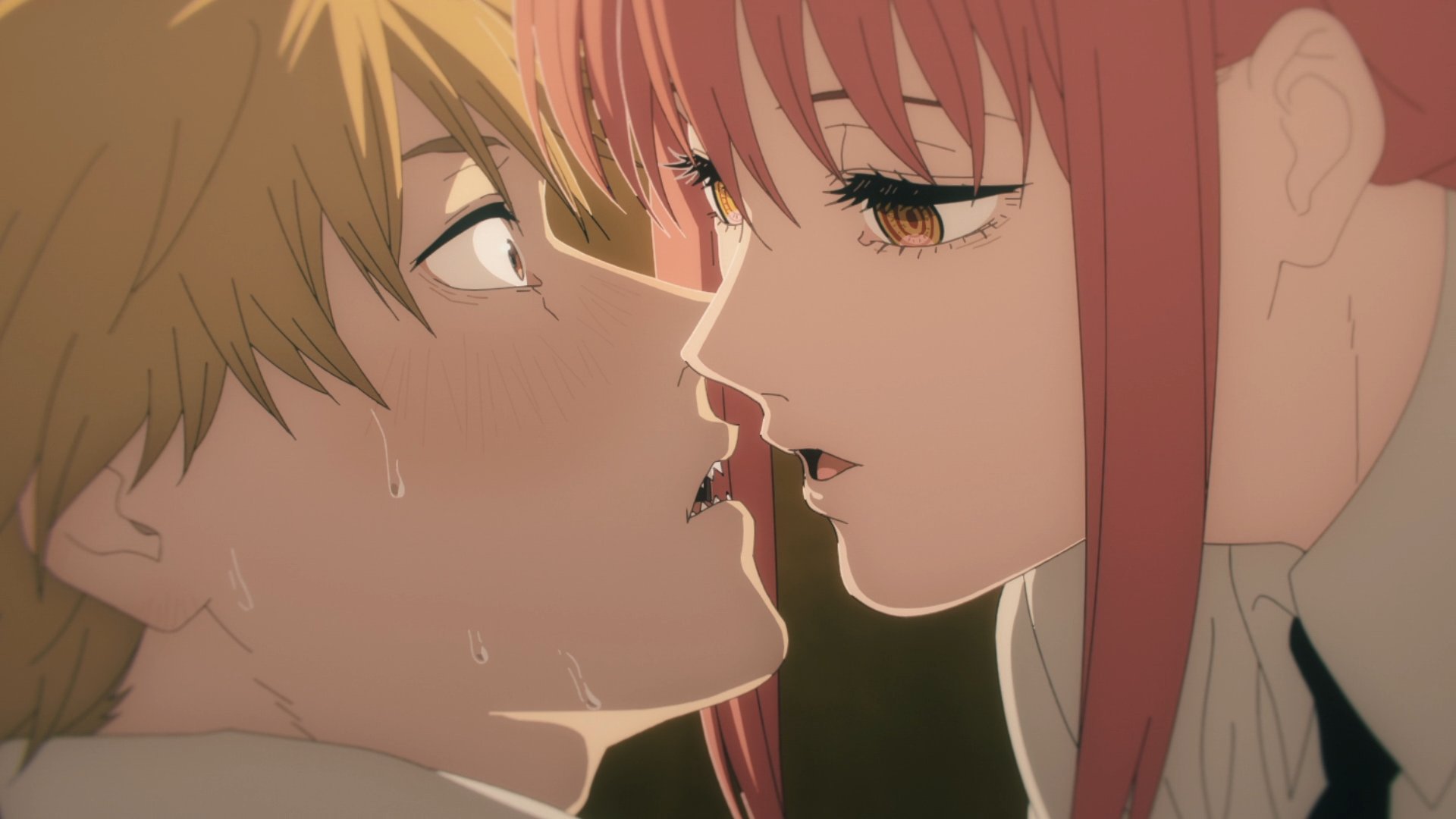 Indirect kiss [Chainsaw Man] : r/anime