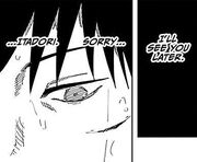 Fushiguro's apology