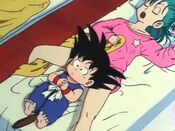 Goku bulma sleep