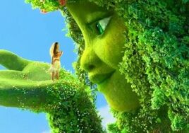 Moana and Te Fiti