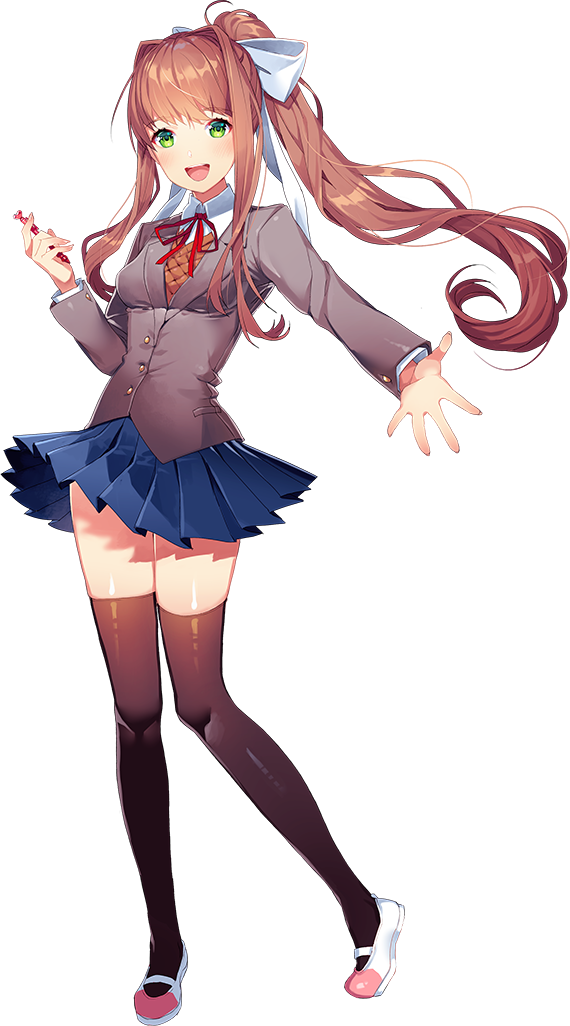 Doki Doki Literature Club! / Characters - TV Tropes