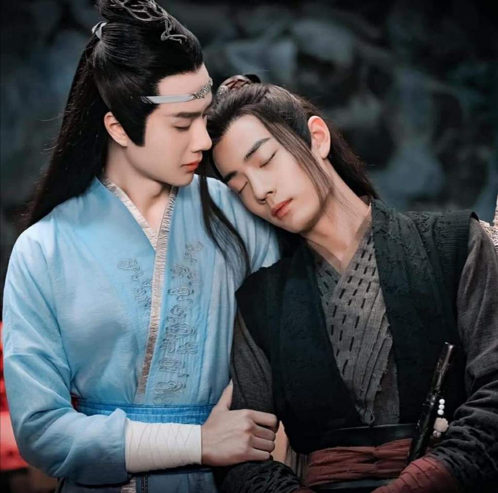 Lan WangJi & Wei WuXian