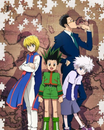 Hunter X Hunter Shipping Wiki Fandom