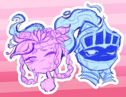 thread on soulbasket / knightbasket / gladiolus / swordlily because i'm insane and you all need to realize its potential NOW!!! by @htmlovers on Twitter.