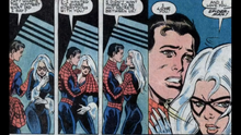 Felicia is able to love Spider-Man but not the man under the mask