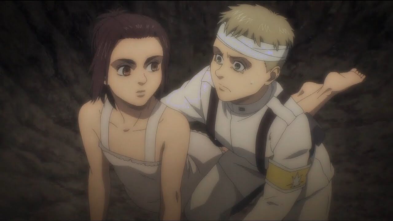 pics Gabi Attack On Titan Fanart falgabi shipping wiki fandom