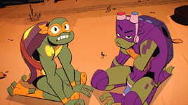 MikeyDonnie (ROTTMNT)