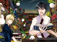 Volume 7 Chapter 41 Coloured Cover Page