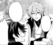 Gentaro lies to Dice