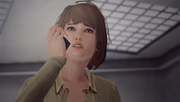 Max hears Chloe dying