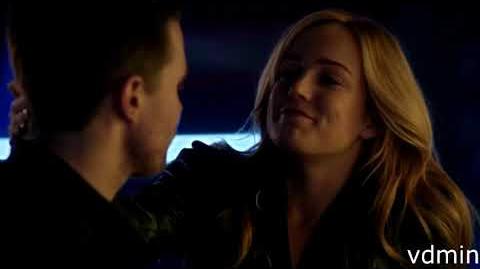 Sara Lance - Oliver Queen Beautiful crime