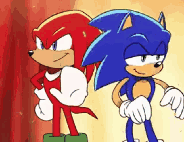 picture Sonic X Knuckles Ship sonuckles shipping wiki fandom