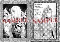 Volume 1 bonus (illustration cards) from Shosen (@Sometime1209)