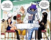 Caesar Handover Team 