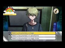 Dangan Salmon Team - Dating Events - Rantaro Amami (All Options)