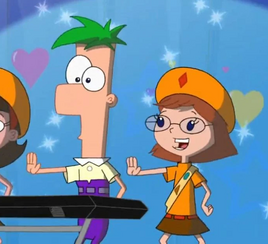 Ferb and Gretchen Love