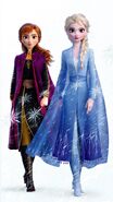 Frozen II Elsanna