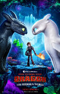 HTTYD3 Poster