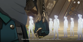 Jiyan reflects on loss