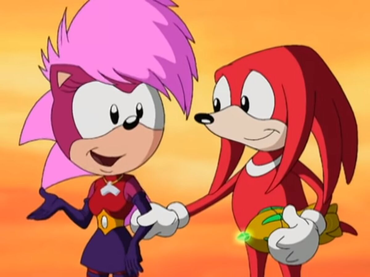 sonic underground sonia and knuckles