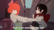 Rwby Nuts and dolts you're the best