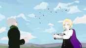 Rwby ozglyn there they go flying