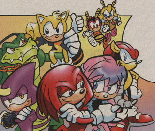 Chaotix (Sonic the Comic)  Sonic News Network+BreezeWiki