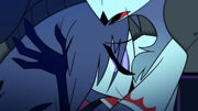 Stolas hugs Octavia