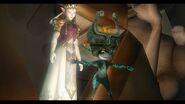 MidZelda Midna Shielding Zelda