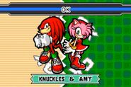 SonicAdvance3 Knuckles&Amy