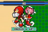 SonicAdvance3 Knuckles&Amy