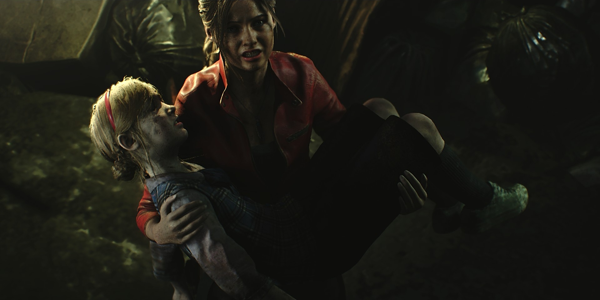 Claire Redfield Actor Knows She Keeps Getting Shipped With Leon Kennedy